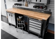 GLADIATOR® Modularer Arbeitstisch (244 cm Länge)